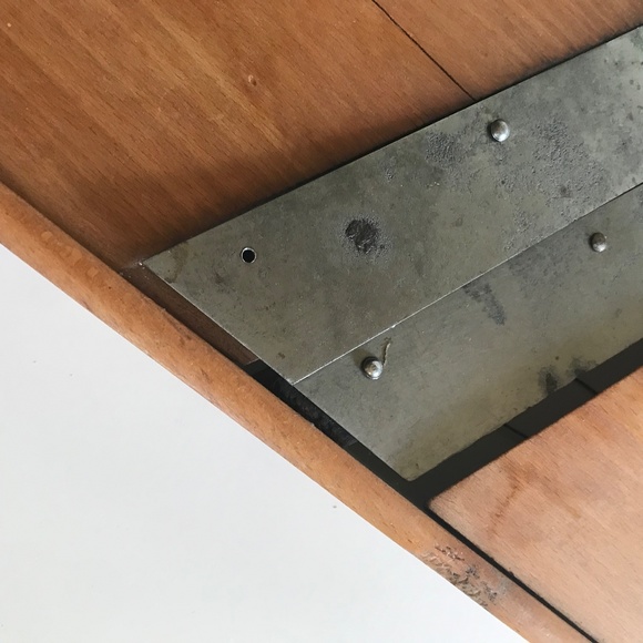 Vintage Wood Mandolin Vegetable Cabbage Shredder Grater, Primitive Kitchen Tools - Picture 8 of 10